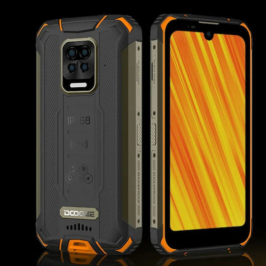 Doogee S59 Pro Dual SIM (4/128GB) Smartphone Rugged Portocaliu Aprins