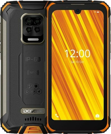 Doogee S59 Pro Dual SIM (4/128GB) Smartphone Rugged Portocaliu Aprins