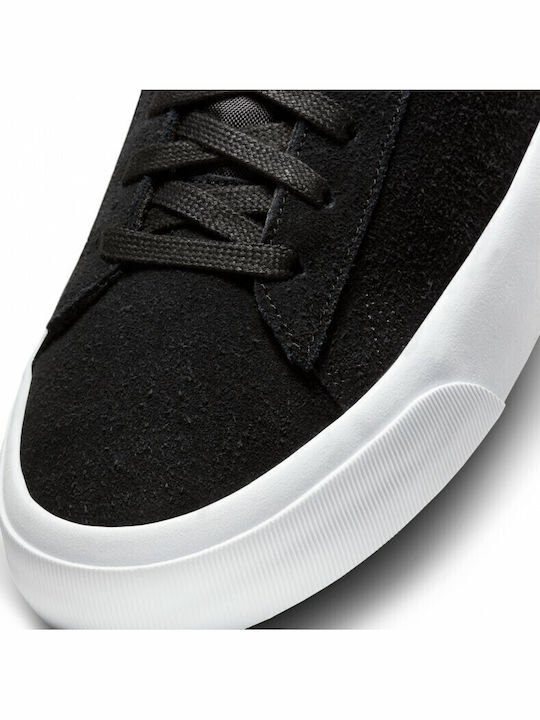 SB Zoom Blazer Low Pro GT Sneakers Black / Gum Light Brown / White