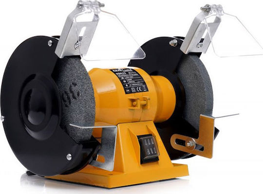Kraft & Dele Double-Wheeled Twin Bench Grinder 1500W with Power 1.5kW