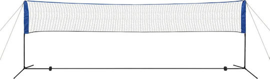 vidaXL Badminton Set Net and Balls (500cm x 155cm)