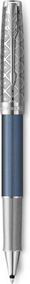 Parker Pen Rollerball Sonnet Premium Metal Blue Ct