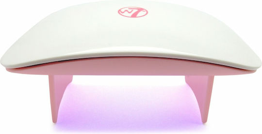 W7 Cosmetics Gel Set Go! Φουρνάκι Νυχιών UV / LED 6W Λευκό