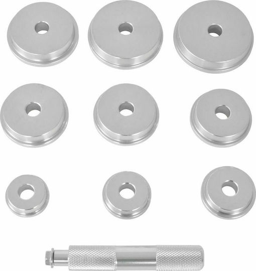 vidaXL Tool Set 10pcs Bearing & Seal Installation Rings Set