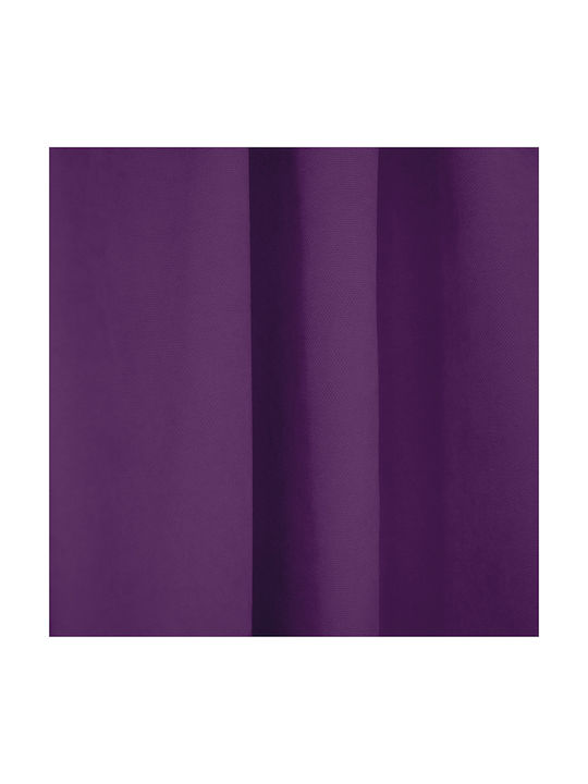 Lino Home Κουρτίνα με Τρέσα Renas Amethyst 140x280εκ.