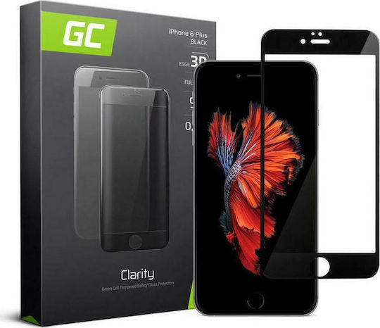 Green Cell Clarity Full Face Tempered Glass (iPhone 6 / 6S Plus)