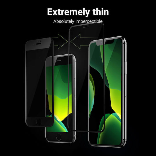 Green Cell Clarity Full Face Tempered Glass (iPhone 6 / 6S Plus)