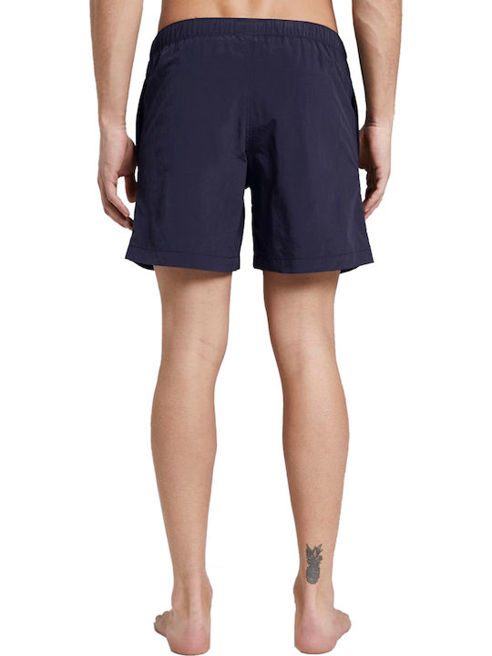 Tom Tailor Men's Swimwear Shorts Navy Blue 1016510-10668