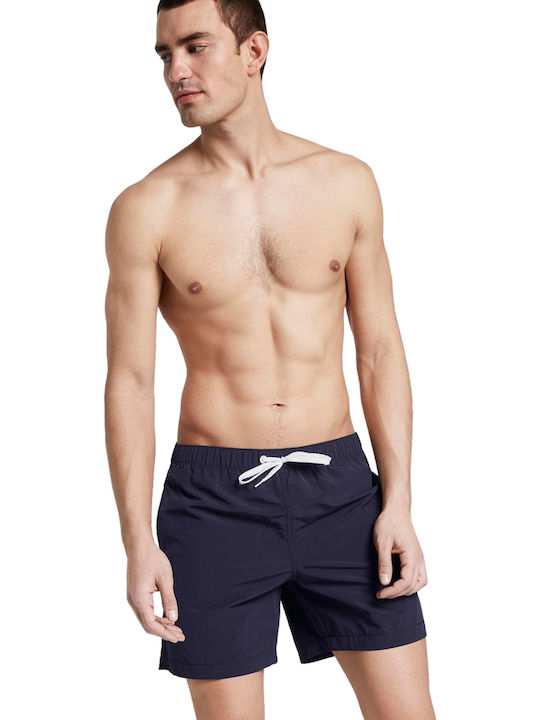 Costume de baie bărbați Pantaloni scurți Albastru marin
