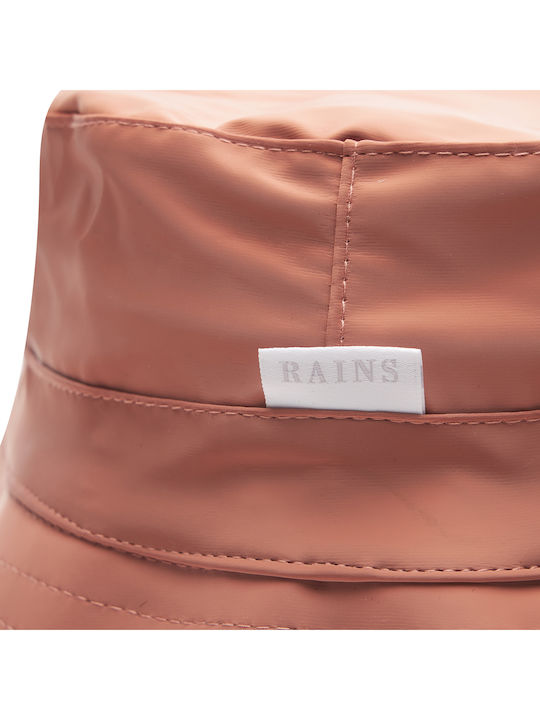 Rains Fabric Men's Hat Bucket Style Blush