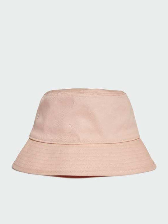 Adidas Trefoil Υφασμάτινo Ανδρικό Καπέλο Στυλ Bucket Ροζ