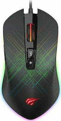 Havit MS1019 Wireless RGB Gaming Mouse 4800 DPI Negru