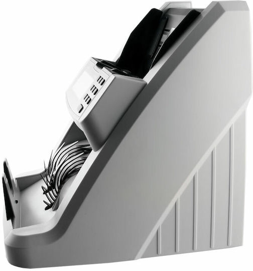 Volte-Tel CountJet Καταμετρητής Χαρτονομισμάτων με Ταχύτητα 1800/min & UV| MG| IR Ανίχνευση Πλαστών