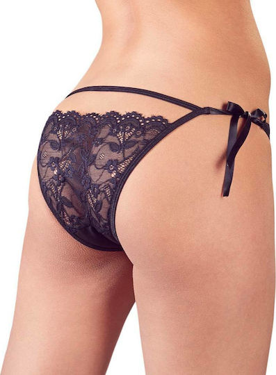 Mandy Mystery Slip with Lace Bottom Frauen Sexy Slip Black
