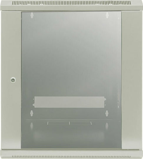 Intellinet Wall Mounted Rack Cabinet 9U 57x45cm White 711890