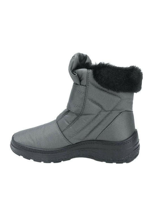 Adam's Shoes Boots Gray