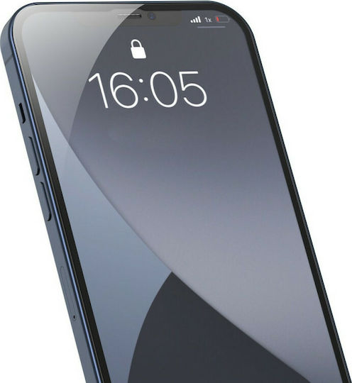 Baseus 3D Full Face Tempered Glass (iPhone 12 Pro Max)