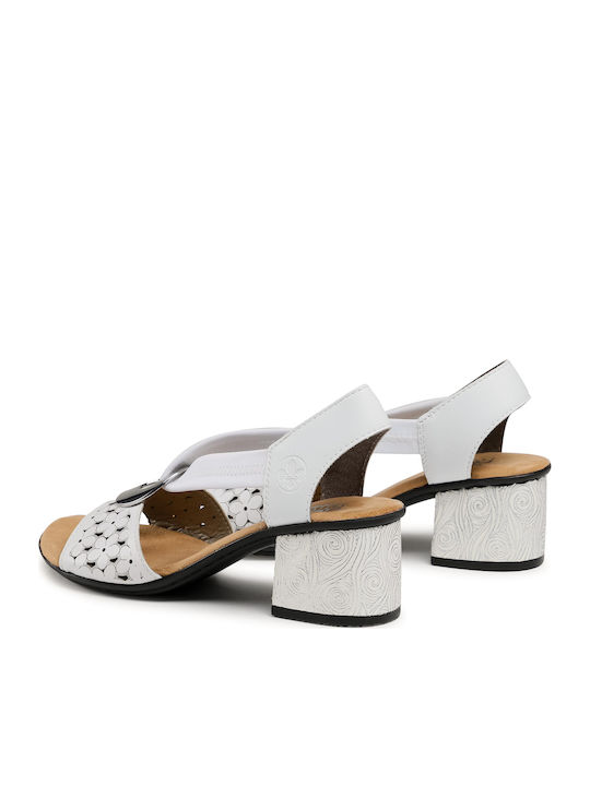 Sandalen Weiß