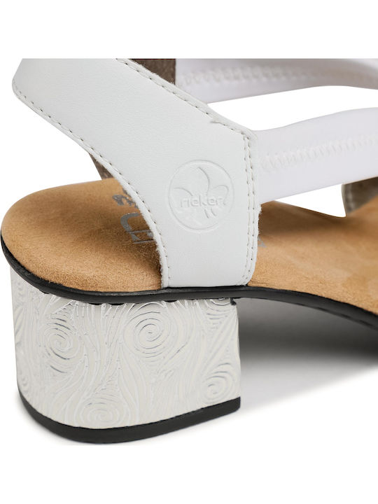 Sandalen Weiß