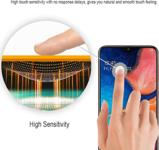 9D Full Glue Full Face Tempered Glass (Galaxy A20e)