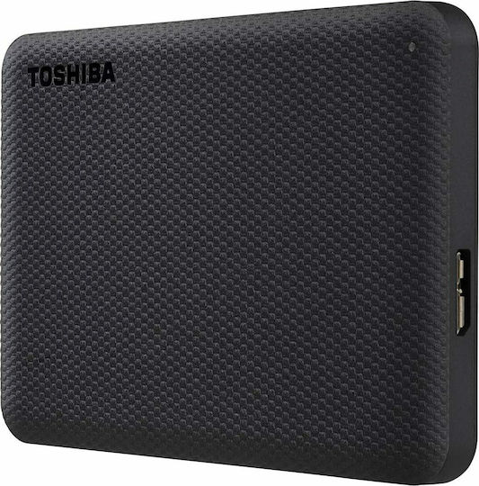 Toshiba Canvio Advance 2020 USB 3.2 External 2.5" HDD 2TB Black