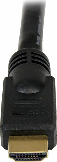 StarTech HDMI 1.4 High Speed 1080p 120Hz Cable HDMI male - HDMI male 10m Μαύρο