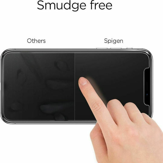 Spigen GLAS.tR Full Face Tempered Glass (iPhone 12 mini)