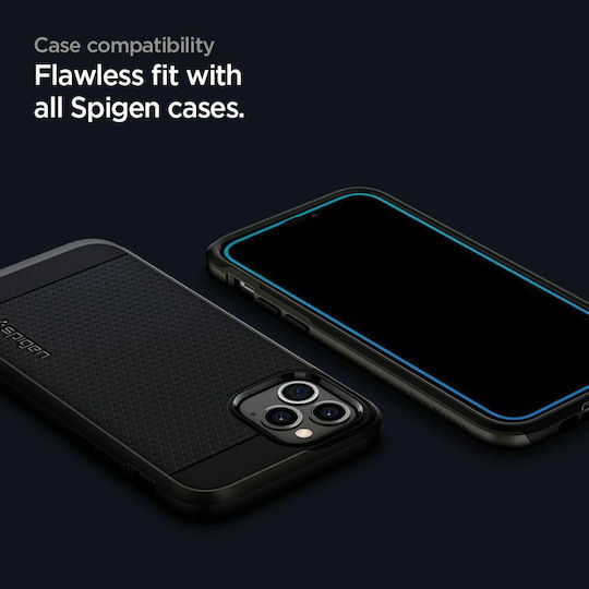Spigen GLAS.tR Full Face Tempered Glass (iPhone 12 mini)