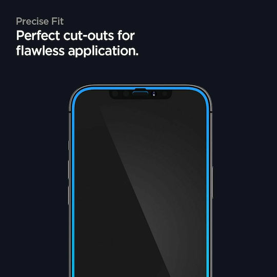 Spigen GLAS.tR Full Face Tempered Glass (iPhone 12 mini)