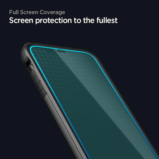 Spigen GLAS.tR Full Face Tempered Glass (iPhone 12 mini)