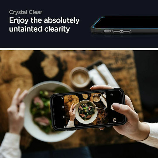 Spigen GLAS.tR Full Face Tempered Glass (iPhone 12 mini)