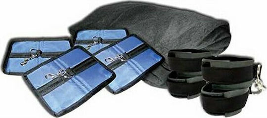 Sportsheets Bondage Bed Sheet King Size Σετ για Δέσιμο στο Κρεβάτι