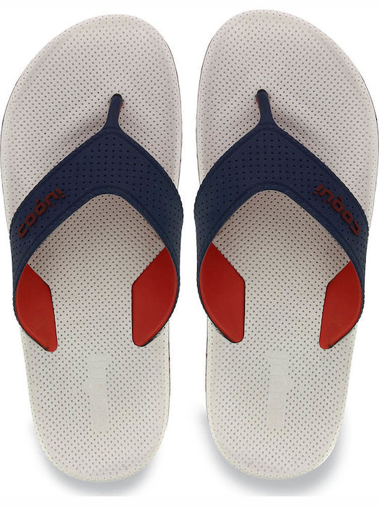 7911 Ανδρικά Flip Flops Μπλε