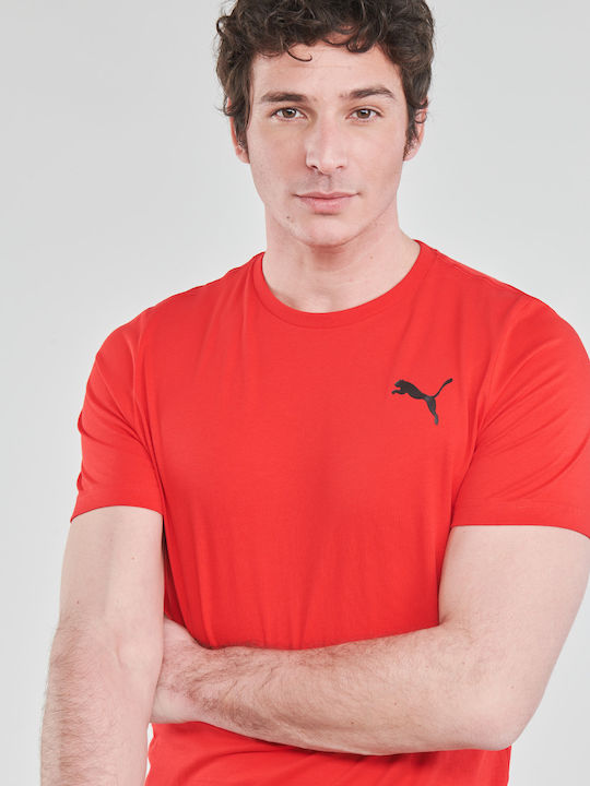 Essentials Athletic T-shirt Red