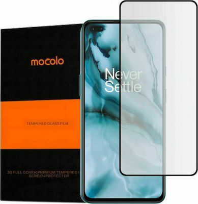 Mocolo TG+ Full Face Tempered Glass Black (OnePlus Nord)