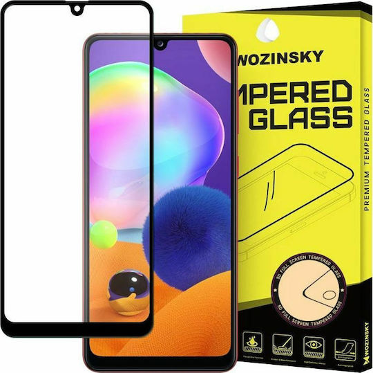 Wozinsky Full Glue Full Face Tempered Glass (Galaxy A31)