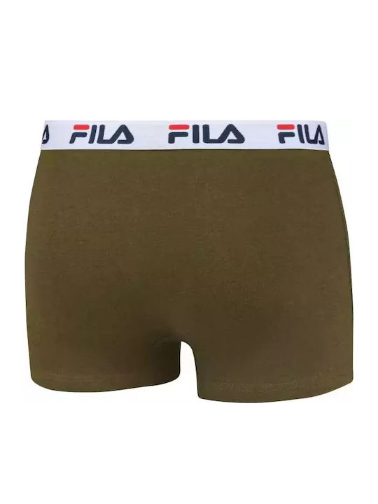 Fila Herren Boxershorts Haki 1Packung