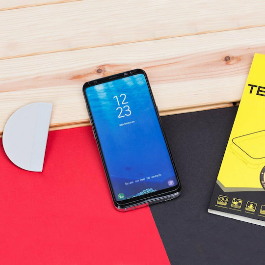 Wozinsky Vollkleber Vollflächig gehärtetes Glas (Galaxy S9+)