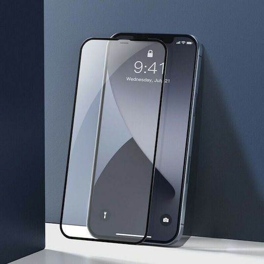 Baseus 3D Full Face Tempered Glass (iPhone 12 mini)