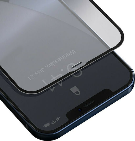 Baseus 3D Full Face Tempered Glass (iPhone 12 mini)