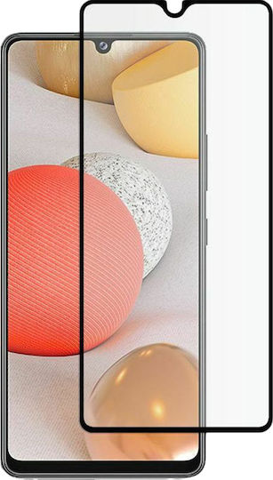 Mocolo Full Glue Full Face Tempered Glass (Galaxy A42)
