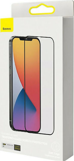 Baseus 3D Full Face Tempered Glass (iPhone 12 mini)