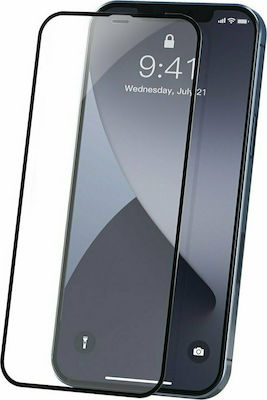 Baseus 3D Full Face Tempered Glass (iPhone 12 mini) SGAPIPH54N-PE01