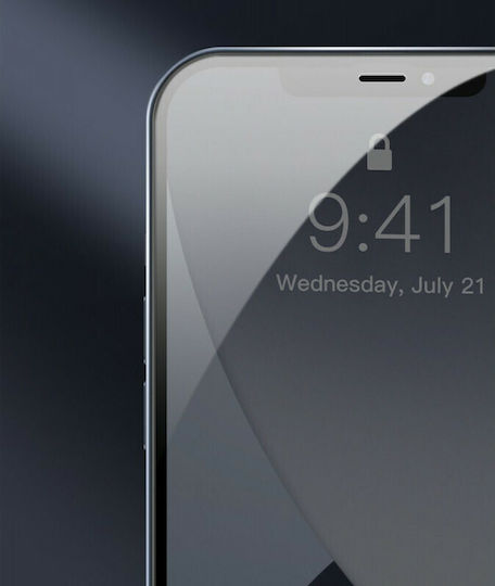 Baseus 3D Full Face Tempered Glass (iPhone 12 mini)