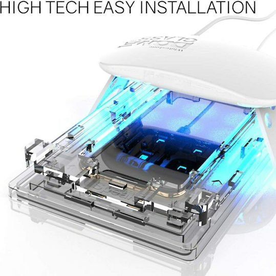 Whitestone Liquid Dispersion Tech Full Face Tempered Glass (iPhone SE 2020 / 8 / 7)