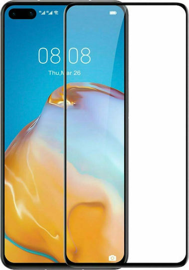 Wozinsky Full Glue Full Face Tempered Glass (Huawei P40)