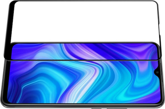 Nillkin Amazing CP + Pro Max Закалено стъкло за цялото лице (Redmi 9)