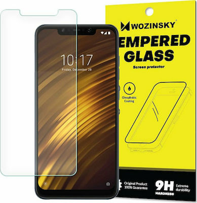 Wozinsky Gehärtetes Glas (Pocophone F1)