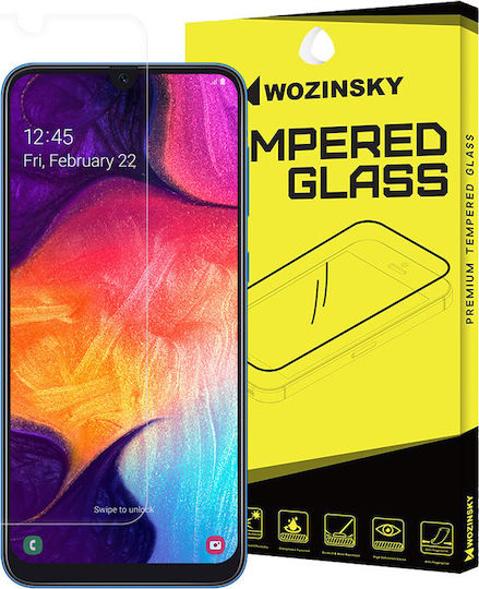 Wozinsky 2.5D Tempered Glass (Galaxy A50 / A30s)