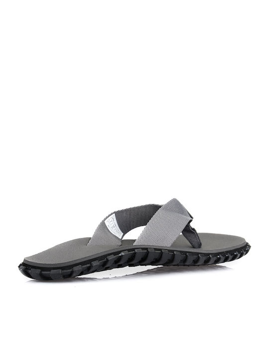 Gumbies Duckbill Flip Flops bărbați Gri